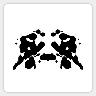 Rorschach - Inkblot test #6 Sticker